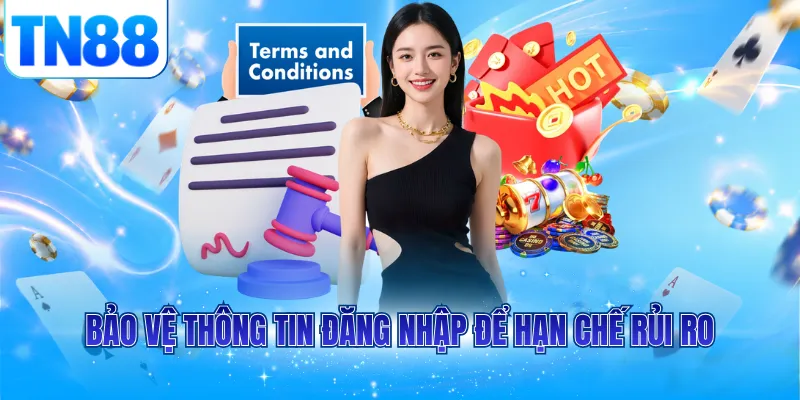 Bảo vệ thông tin đăng nhập để hạn chế rủi ro