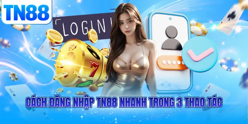 Cách đăng nhập TN88 nhanh trong 3 thao tác