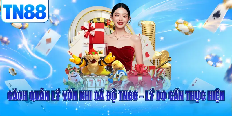 Cách quản lý vốn khi cá độ TN88 - Lý do cần thực hiện