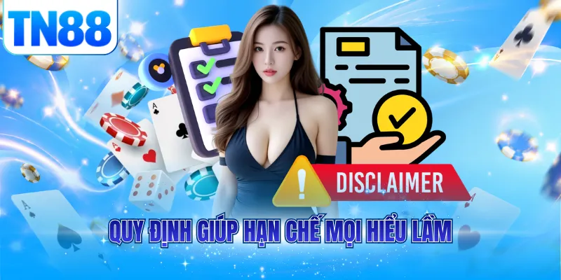 Quy định giúp hạn chế mọi hiểu lầm