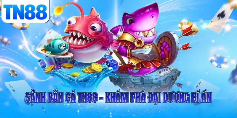 Sảnh bắn cá TN88 - Khám phá đại dương bí ẩn