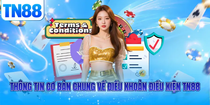 Thông tin cơ bản chung về điều khoản điều kiện TN88