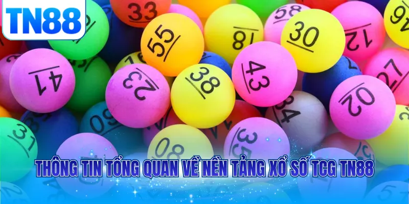 Thông tin tổng quan về nền tảng xổ số TCG TN88